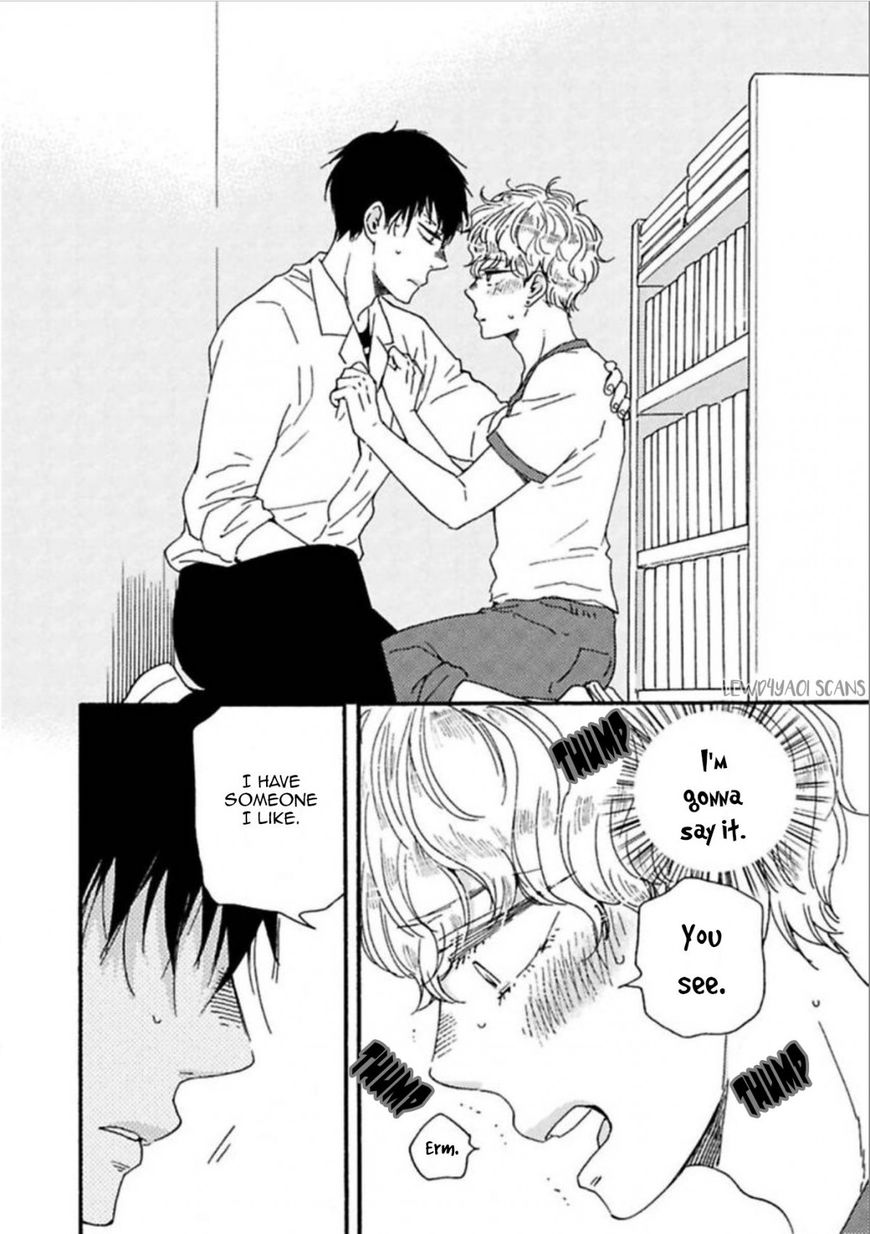Ashita wa Docchi da! - Chapter 21 manhwa