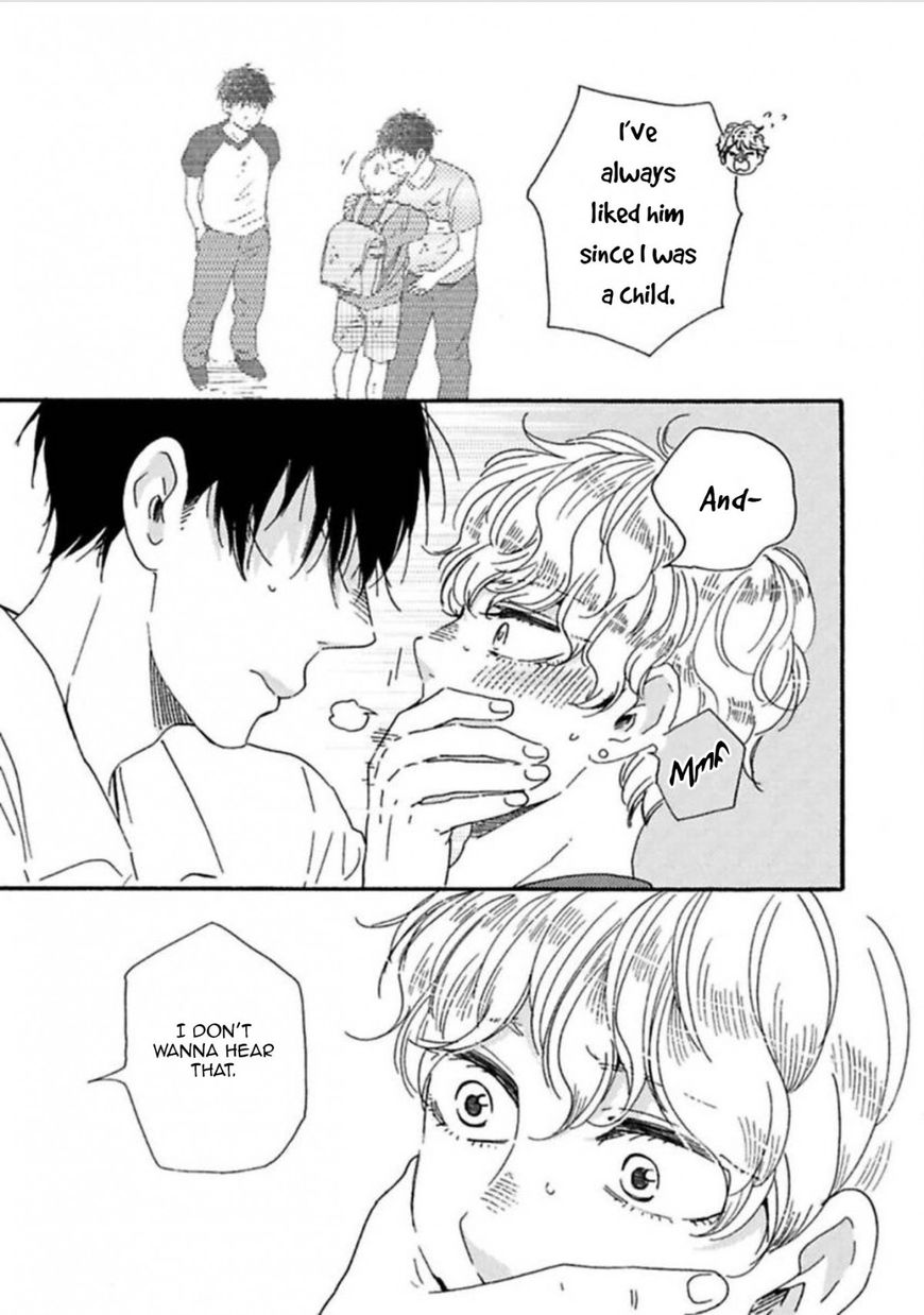 Ashita wa Docchi da! - Chapter 21 manhwa