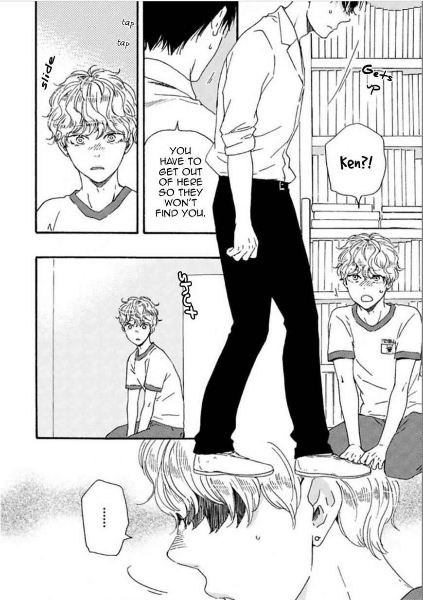 Ashita wa Docchi da! - Chapter 21 manhwa