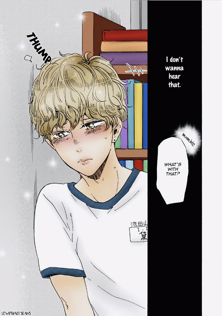Ashita wa Docchi da! - Chapter 21 manhwa