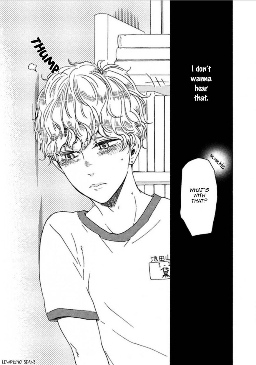 Ashita wa Docchi da! - Chapter 21 manhwa