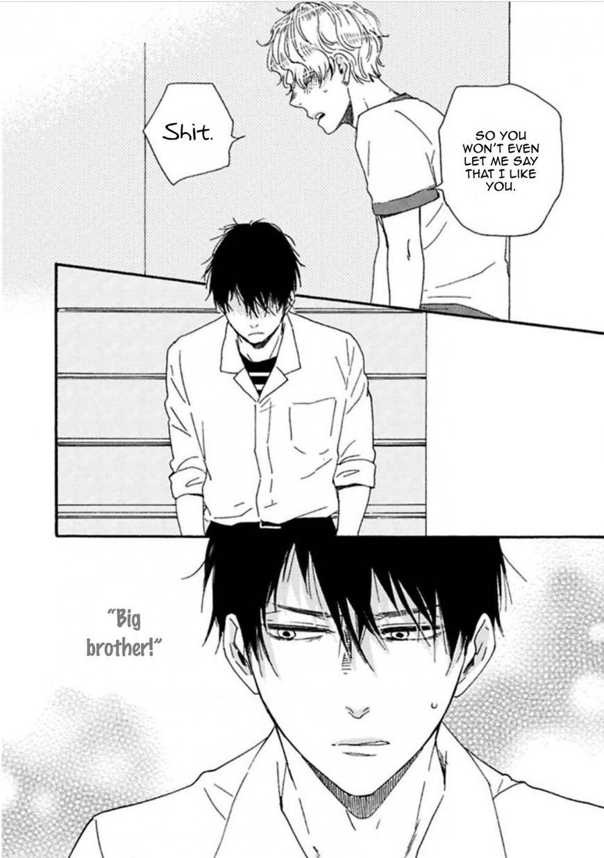 Ashita wa Docchi da! - Chapter 21 manhwa