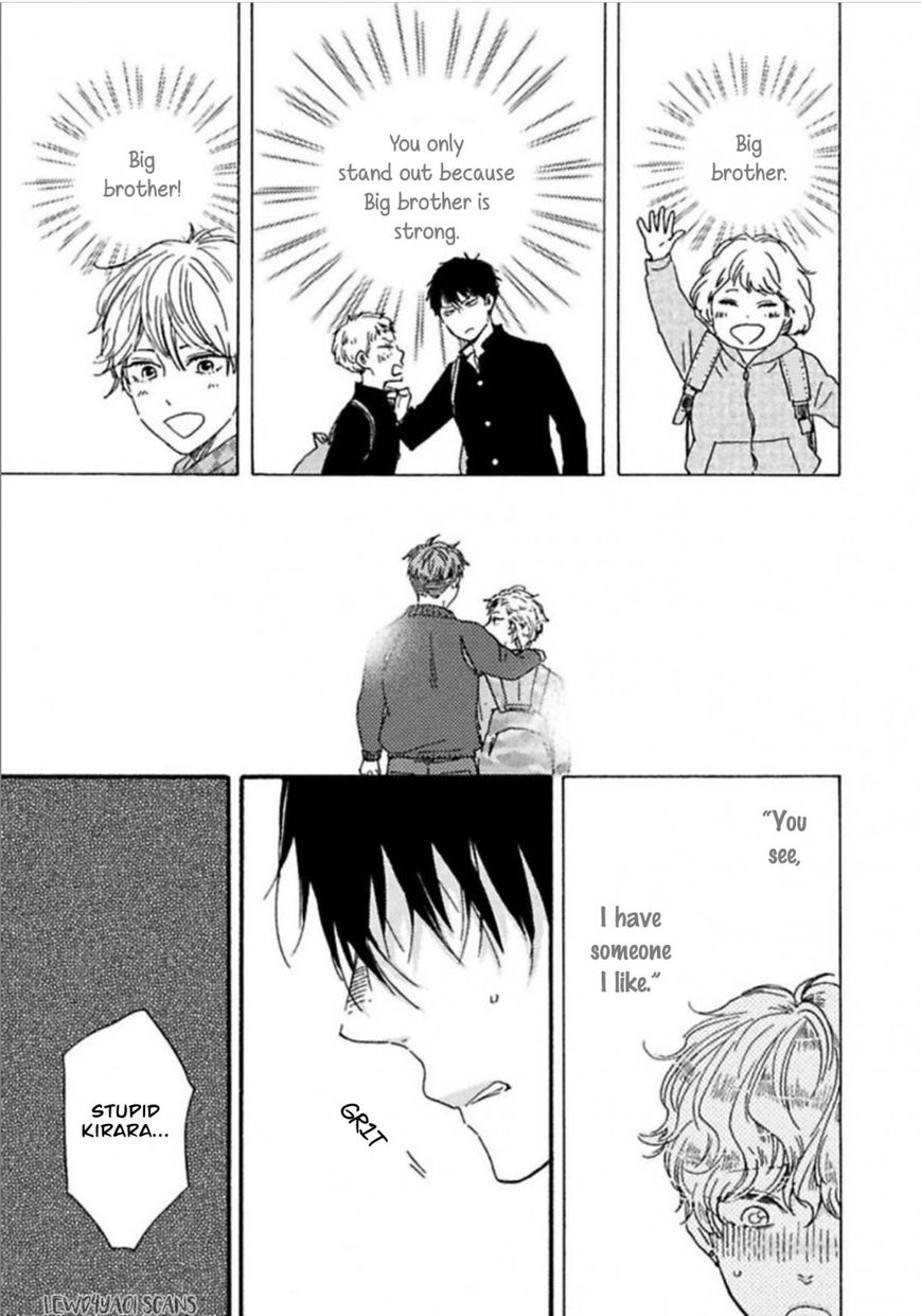 Ashita wa Docchi da! - Chapter 21 manhwa