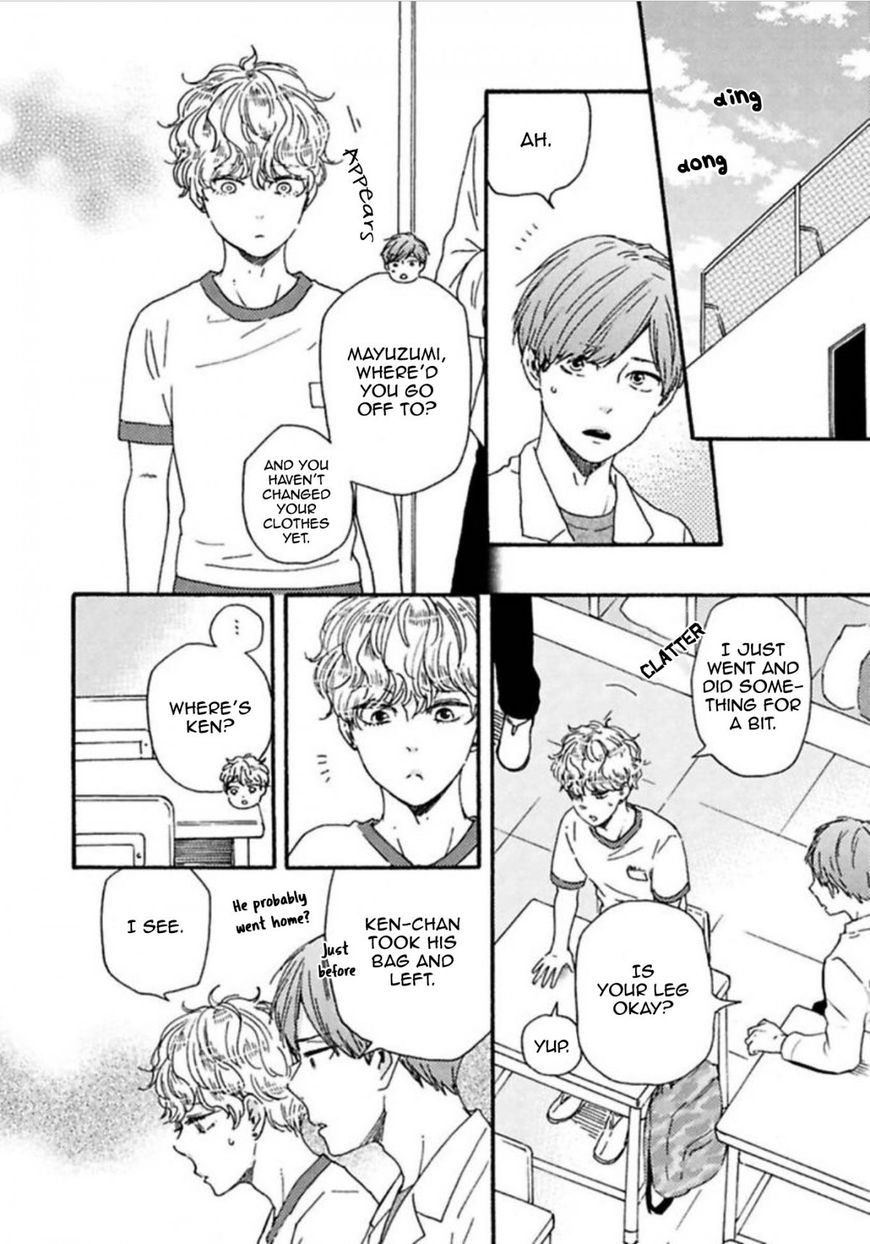 Ashita wa Docchi da! - Chapter 21 manhwa