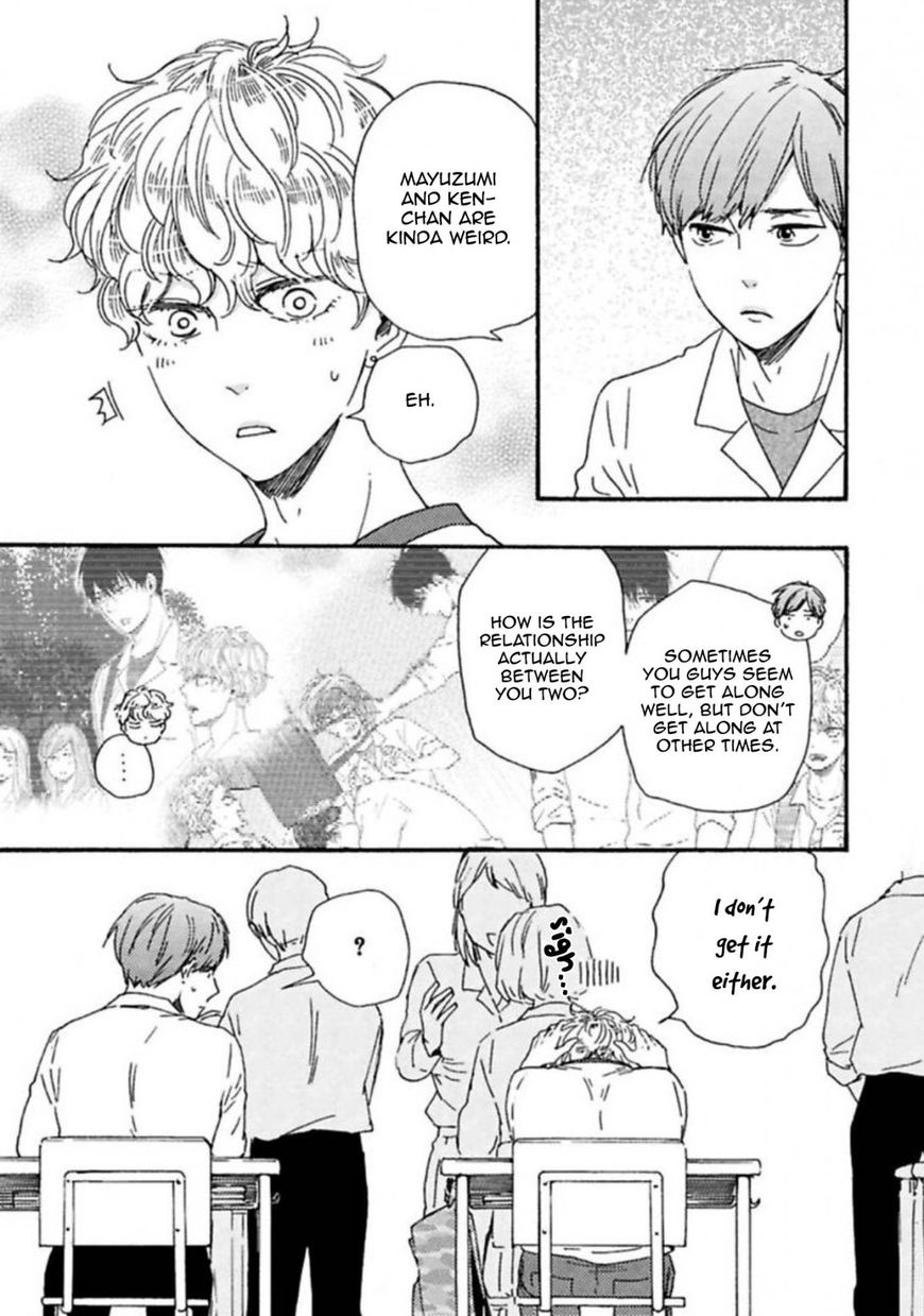 Ashita wa Docchi da! - Chapter 21 manhwa