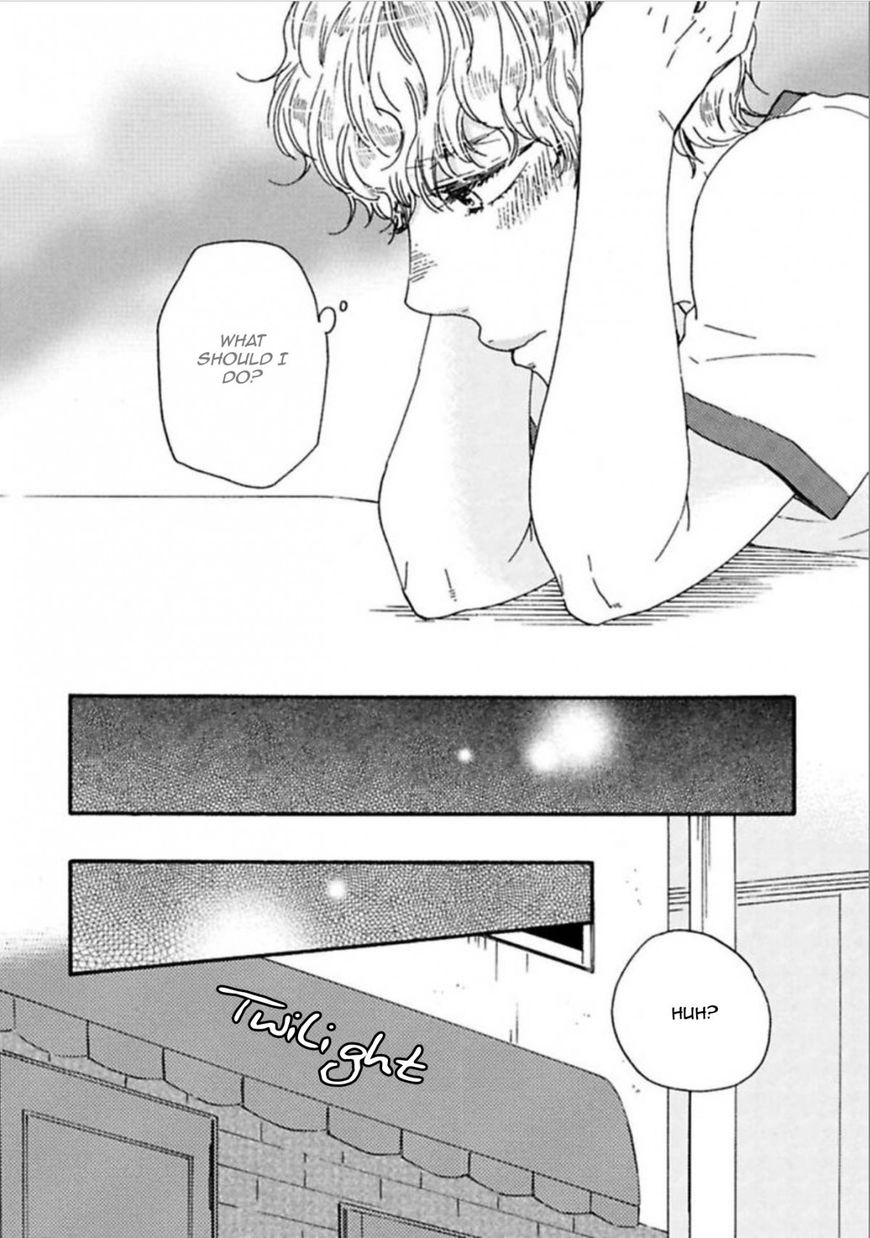 Ashita wa Docchi da! - Chapter 21 manhwa