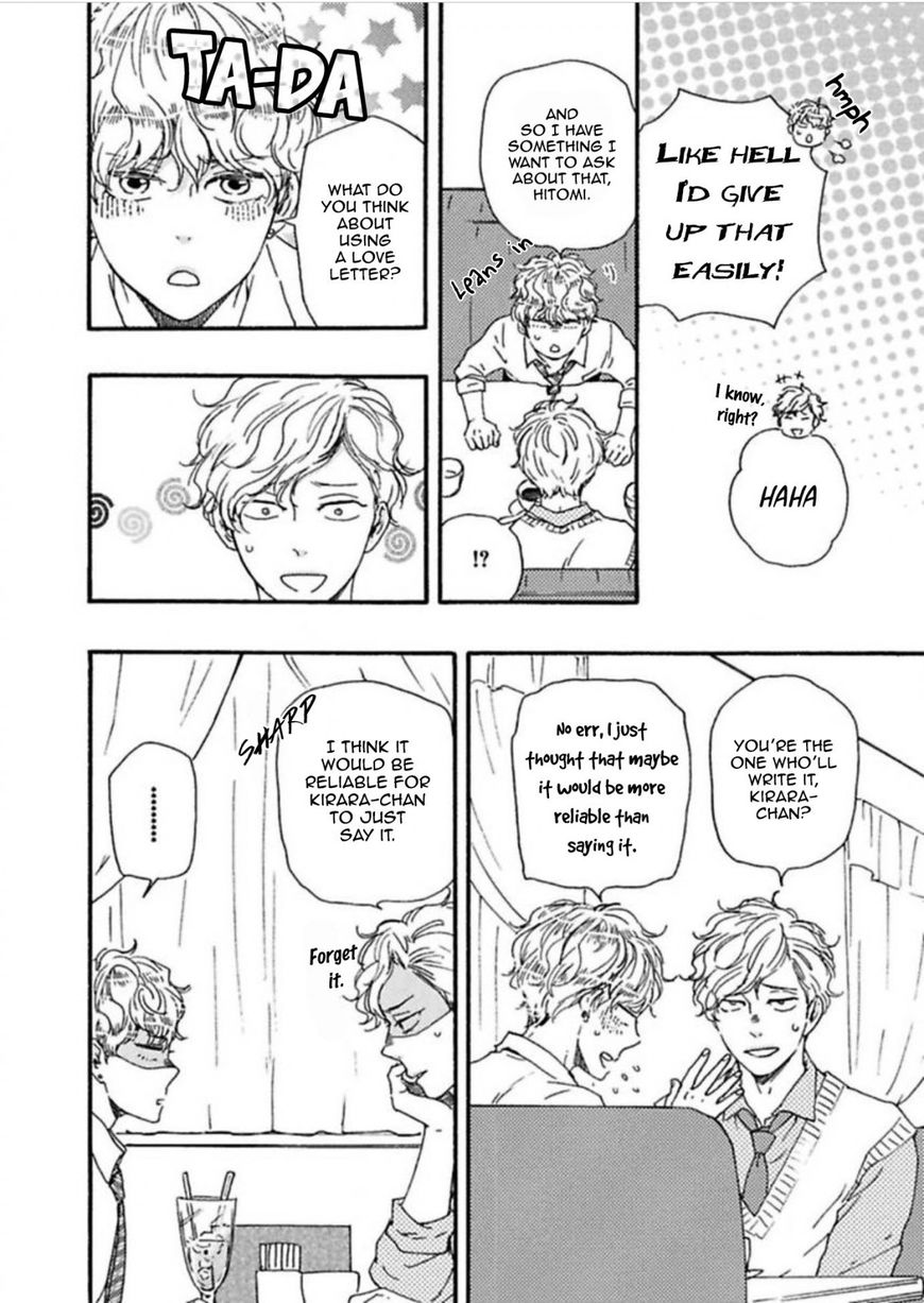 Ashita wa Docchi da! - Chapter 21 manhwa