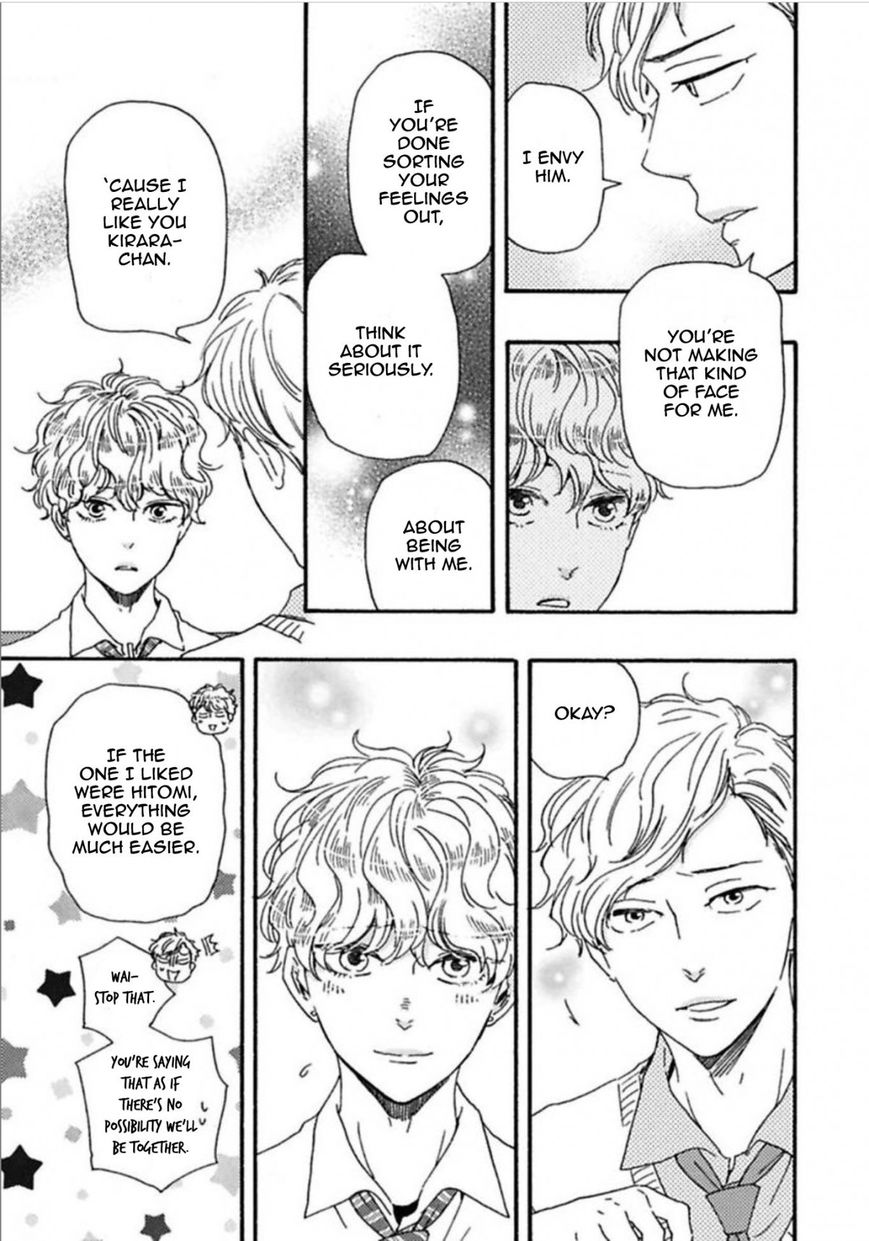 Ashita wa Docchi da! - Chapter 21 manhwa