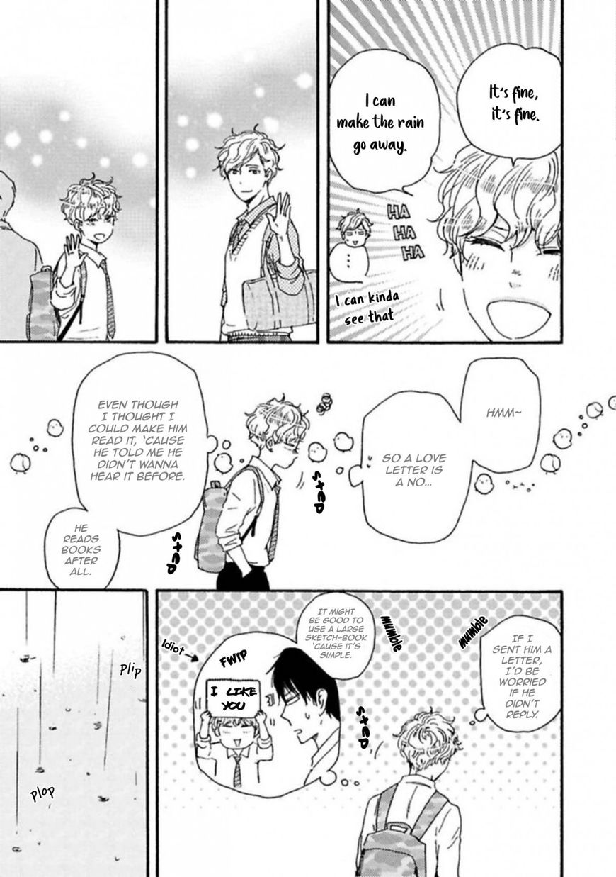 Ashita wa Docchi da! - Chapter 21 manhwa