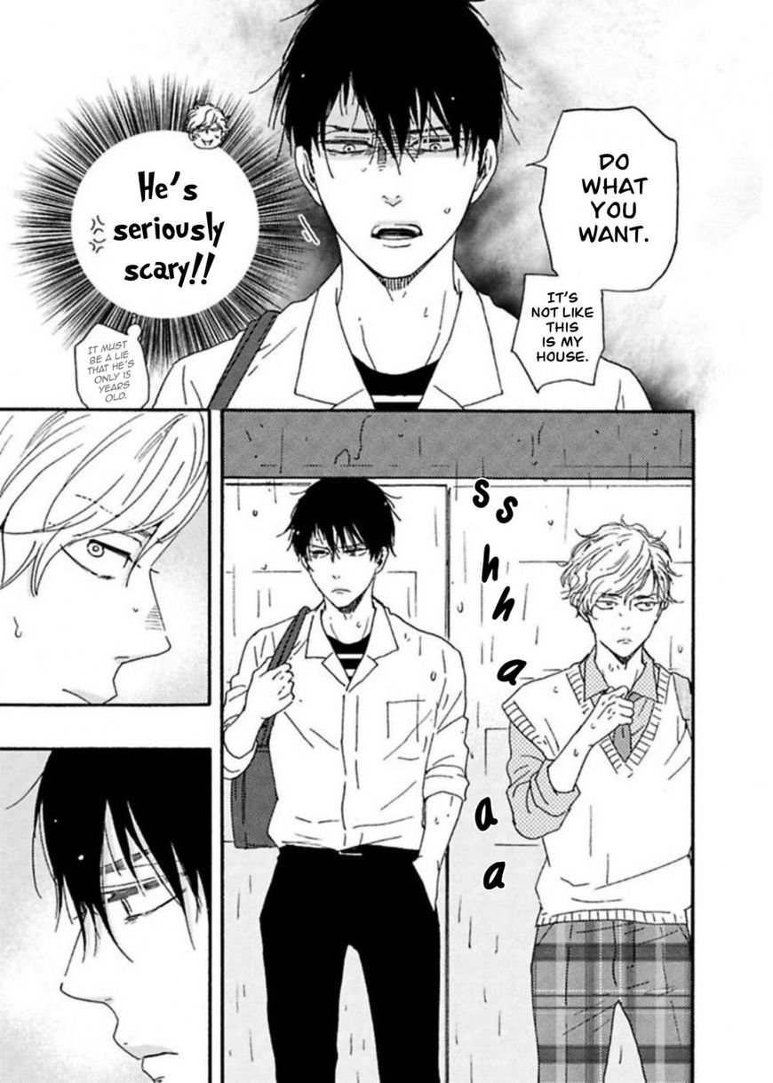 Ashita wa Docchi da! - Chapter 21 manhwa