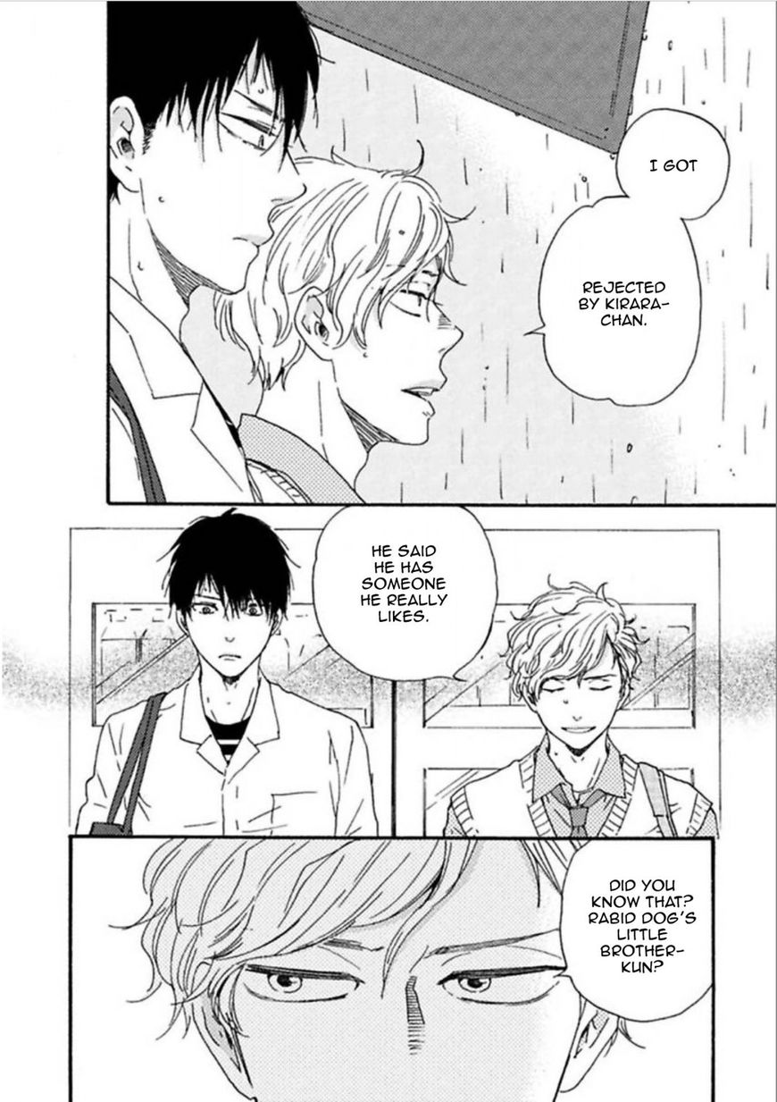 Ashita wa Docchi da! - Chapter 21 manhwa