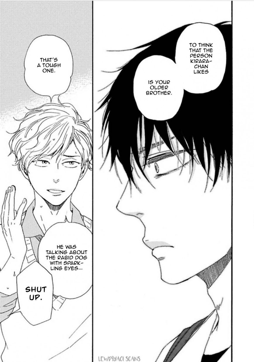 Ashita wa Docchi da! - Chapter 21 manhwa