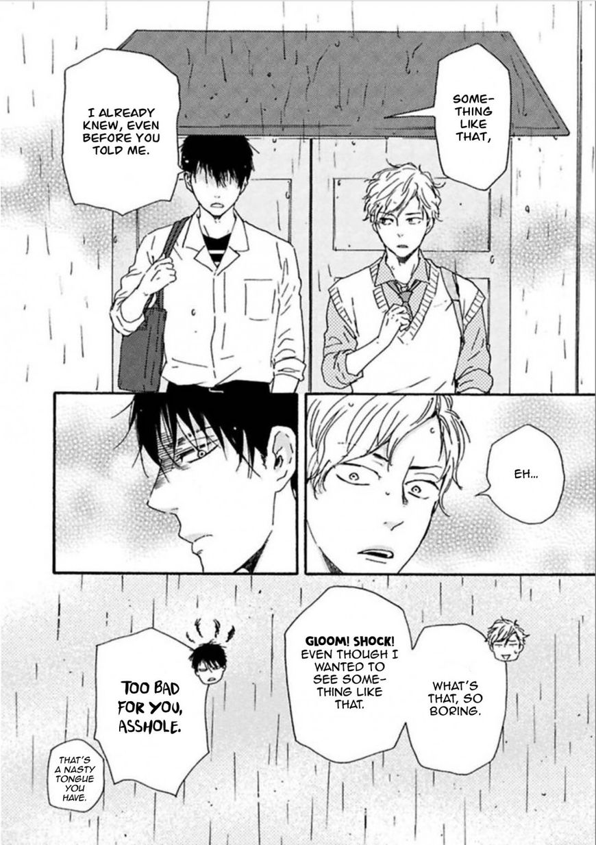 Ashita wa Docchi da! - Chapter 21 manhwa