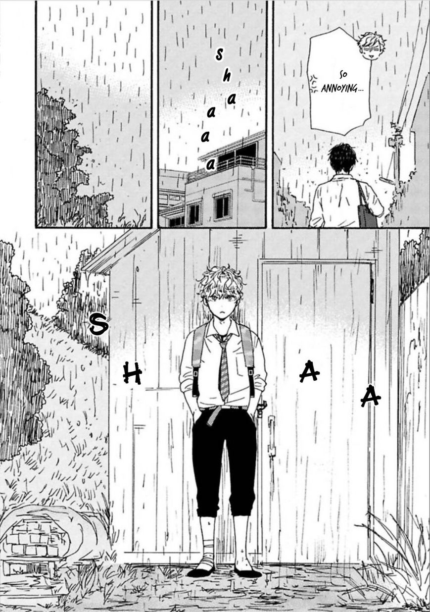 Ashita wa Docchi da! - Chapter 21 manhwa