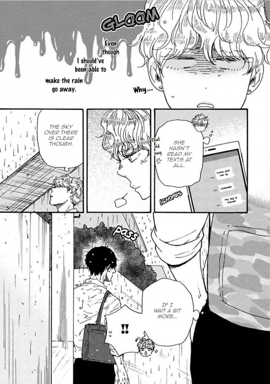 Ashita wa Docchi da! - Chapter 21 manhwa