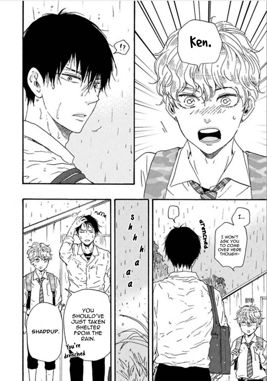 Ashita wa Docchi da! - Chapter 21 manhwa