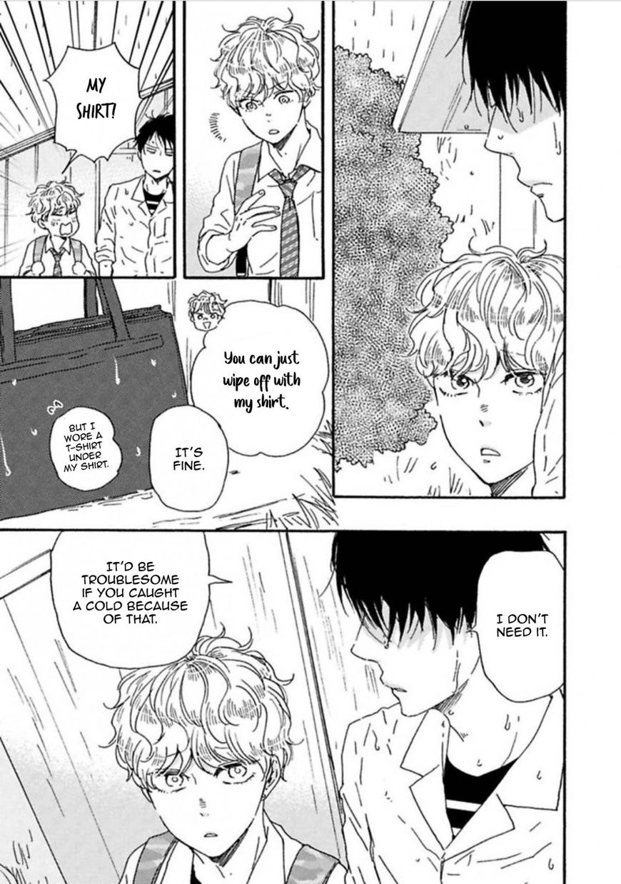 Ashita wa Docchi da! - Chapter 21 manhwa