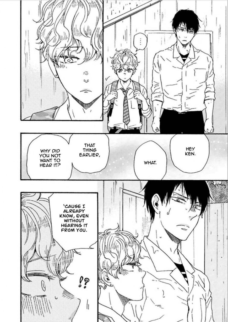 Ashita wa Docchi da! - Chapter 21 manhwa