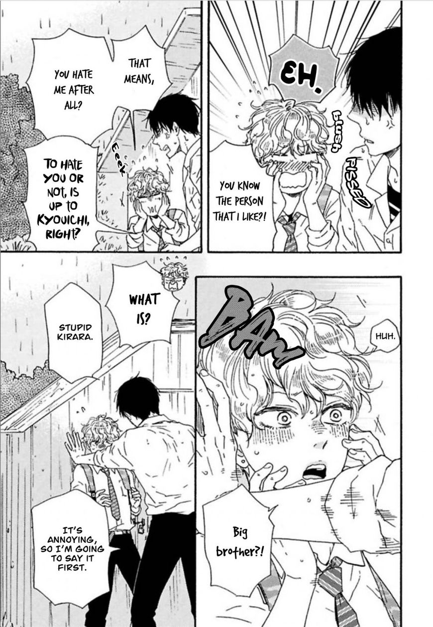Ashita wa Docchi da! - Chapter 21 manhwa