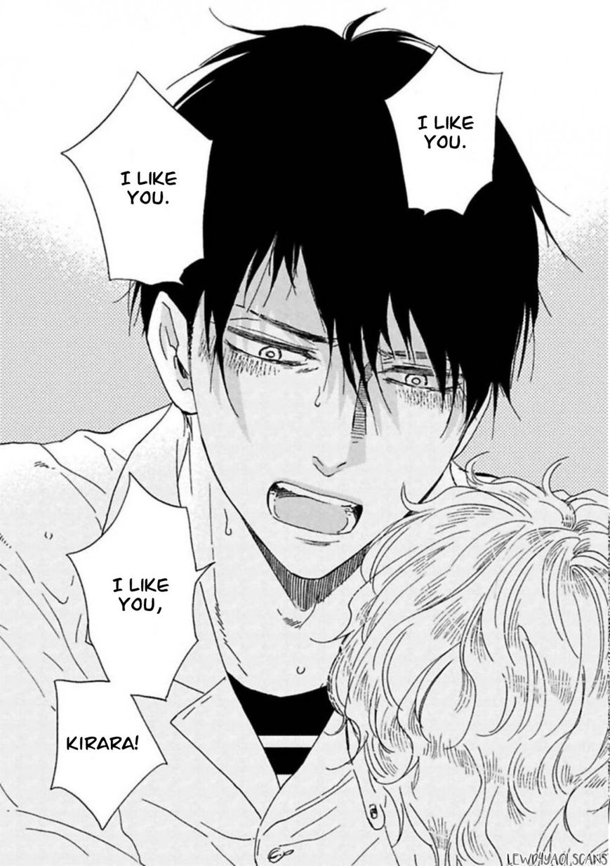 Ashita wa Docchi da! - Chapter 21 manhwa