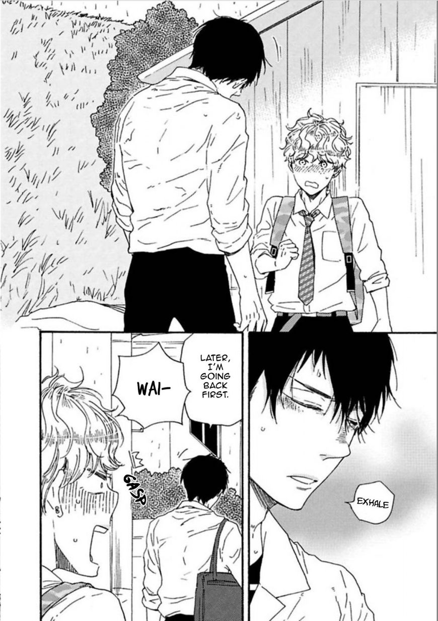 Ashita wa Docchi da! - Chapter 21 manhwa