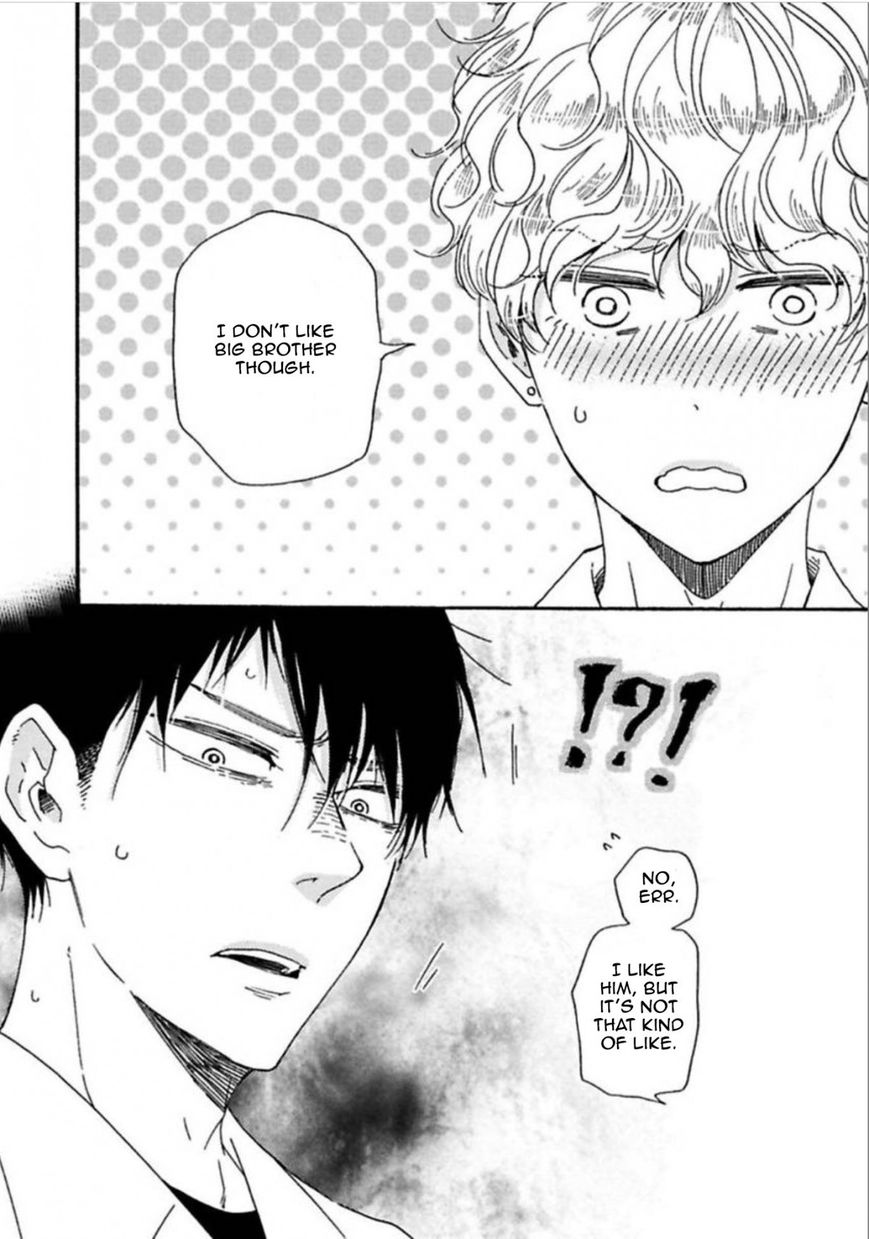 Ashita wa Docchi da! - Chapter 21 manhwa