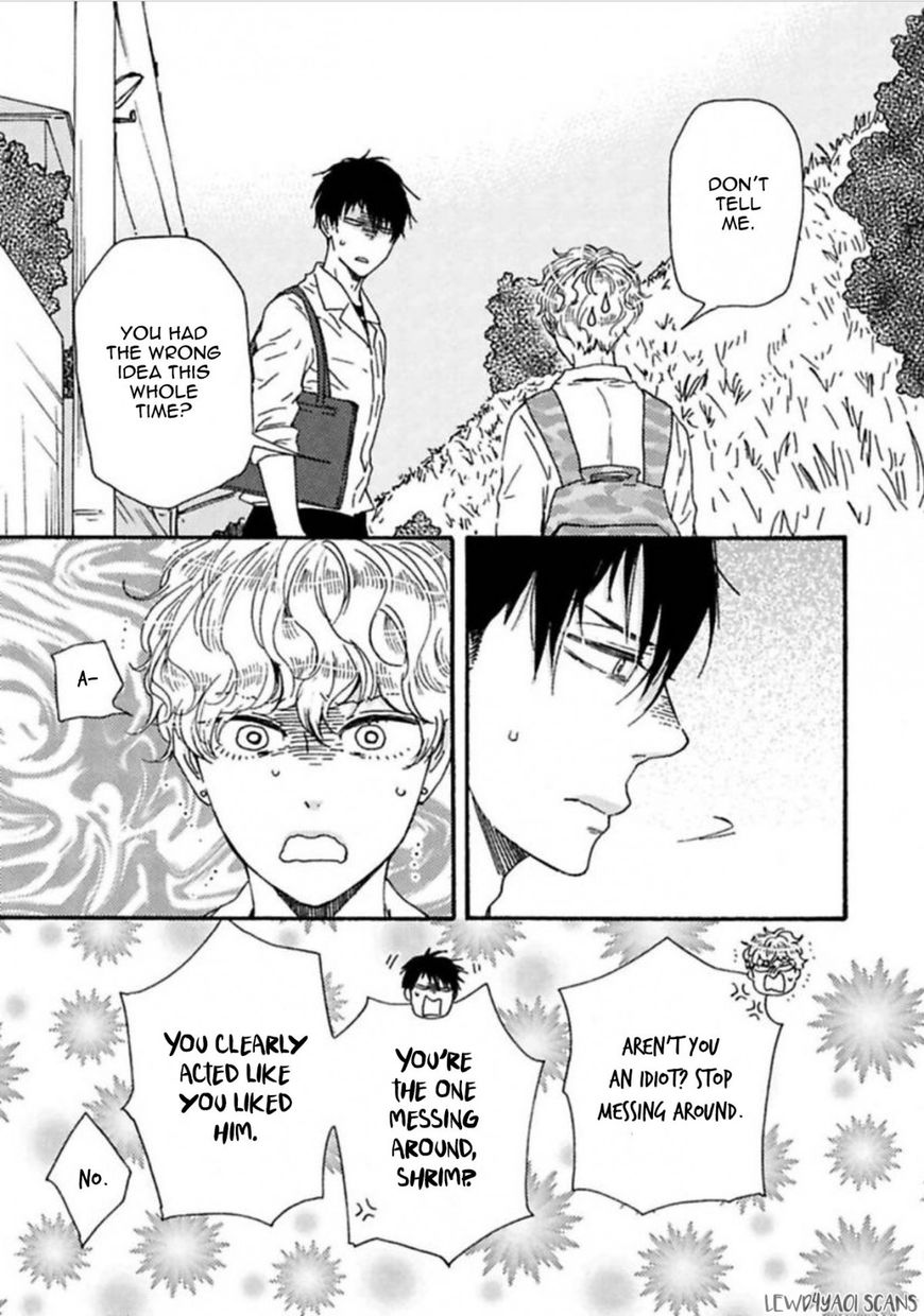 Ashita wa Docchi da! - Chapter 21 manhwa