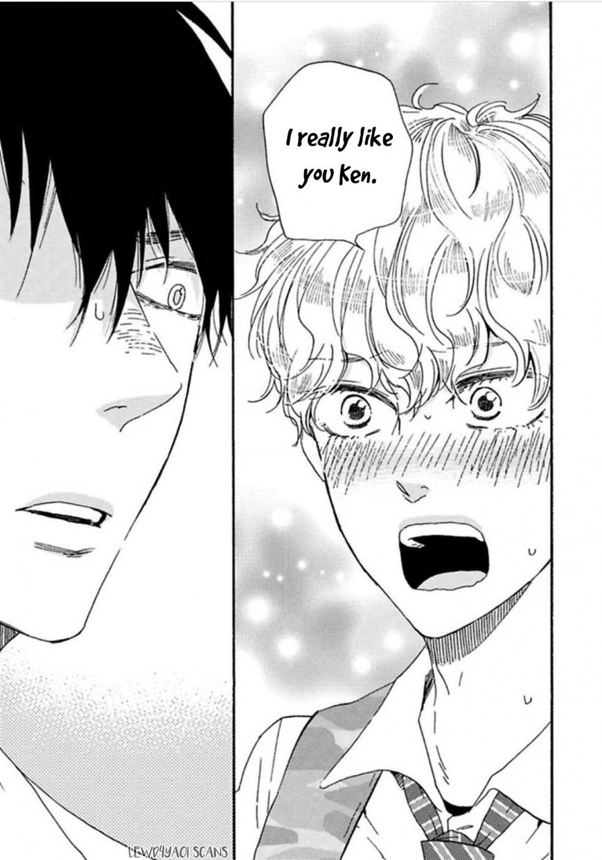 Ashita wa Docchi da! - Chapter 21 manhwa