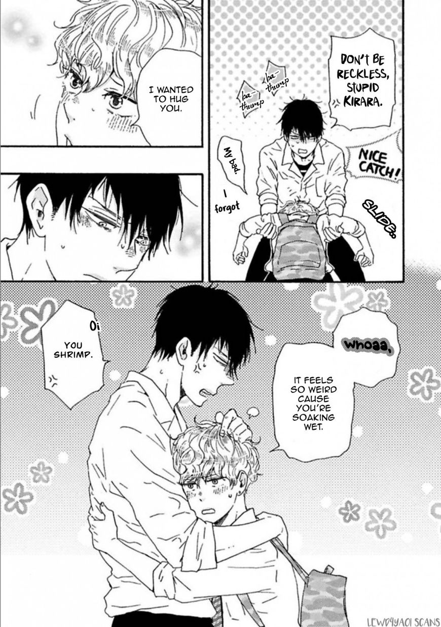 Ashita wa Docchi da! - Chapter 21 manhwa