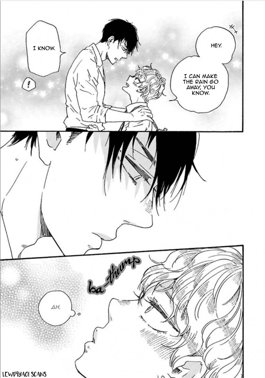 Ashita wa Docchi da! - Chapter 21 manhwa