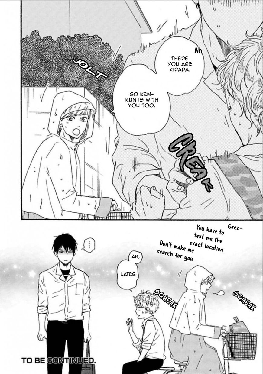 Ashita wa Docchi da! - Chapter 21 manhwa