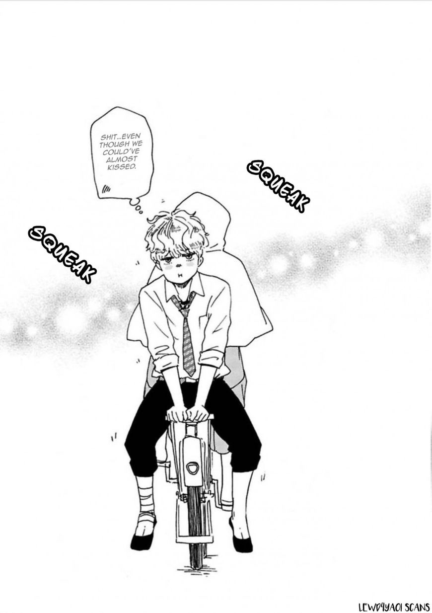 Ashita wa Docchi da! - Chapter 21 manhwa