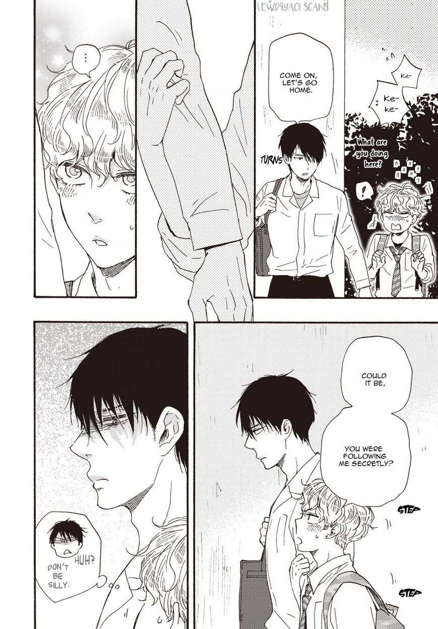 Ashita wa Docchi da! - Chapter 22.1 manhwa