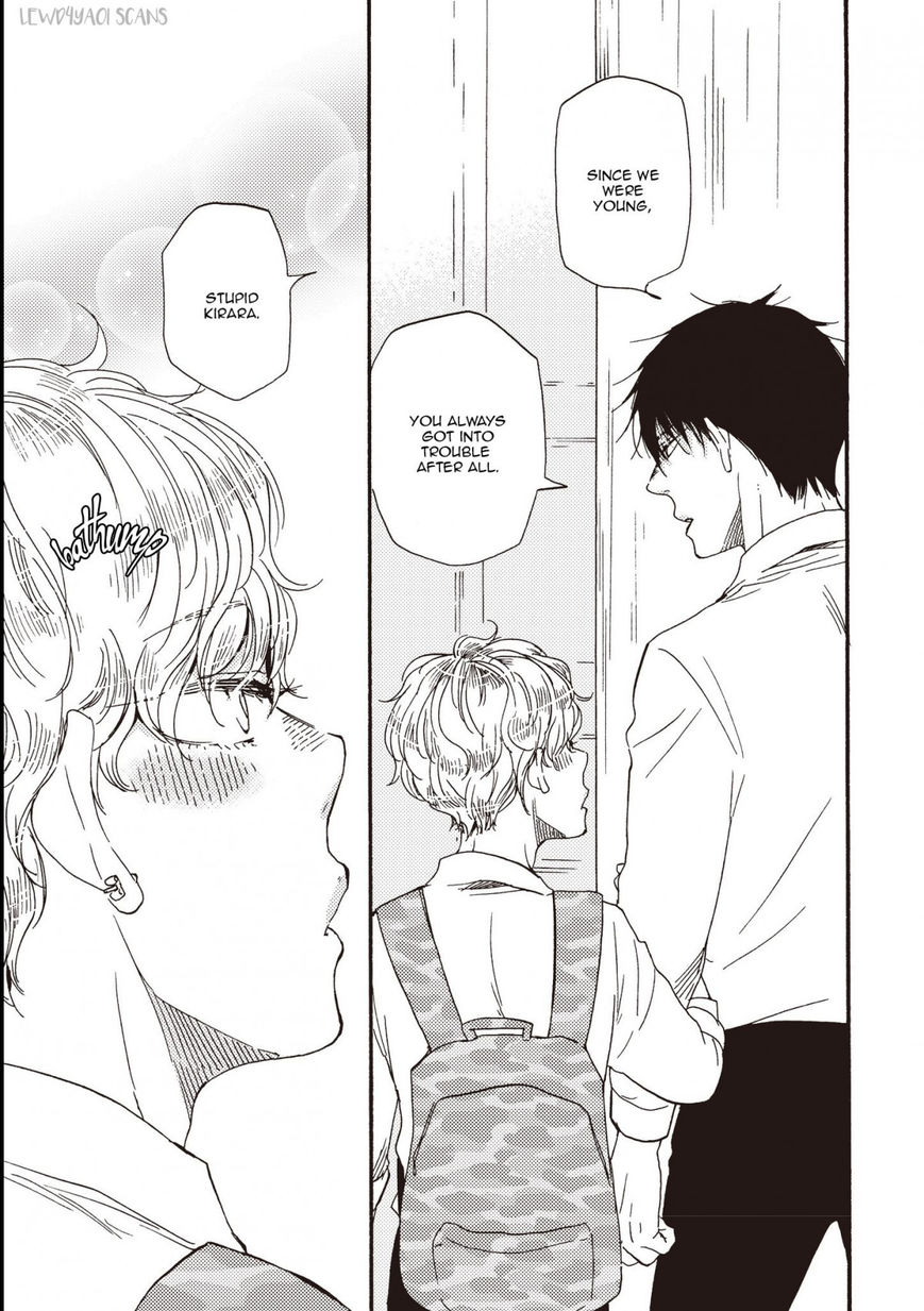 Ashita wa Docchi da! - Chapter 22.1 manhwa
