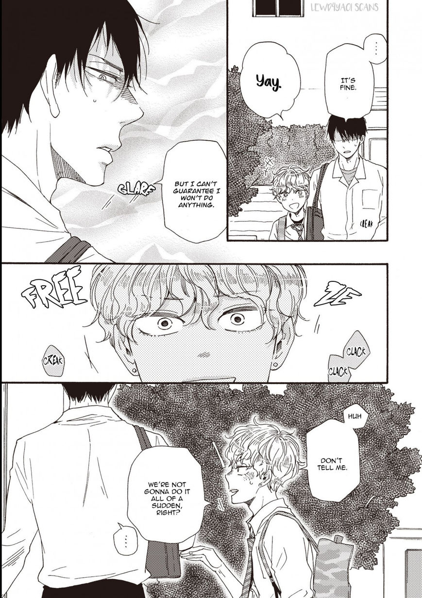Ashita wa Docchi da! - Chapter 22.1 manhwa