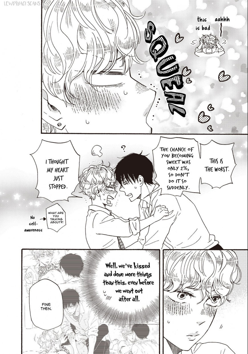 Ashita wa Docchi da! - Chapter 22.1 manhwa