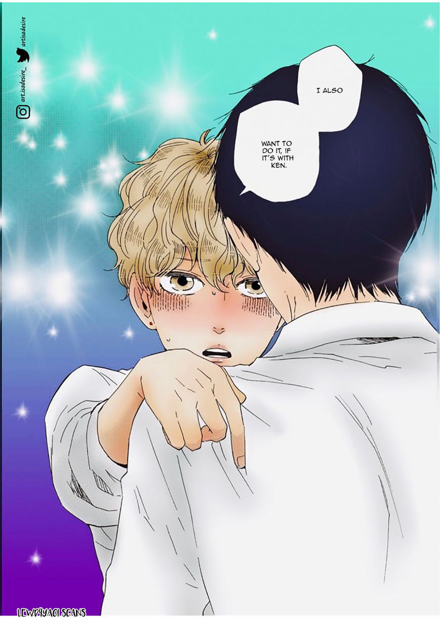 Ashita wa Docchi da! - Chapter 22.1 manhwa