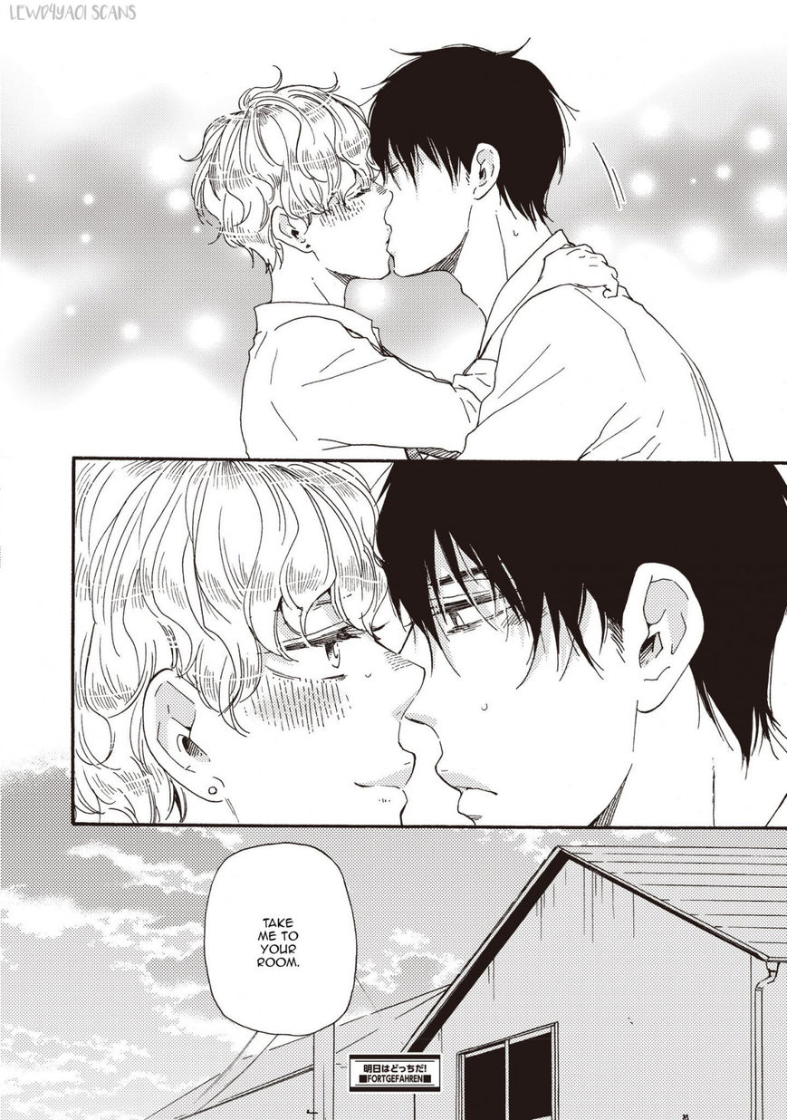 Ashita wa Docchi da! - Chapter 22.1 manhwa