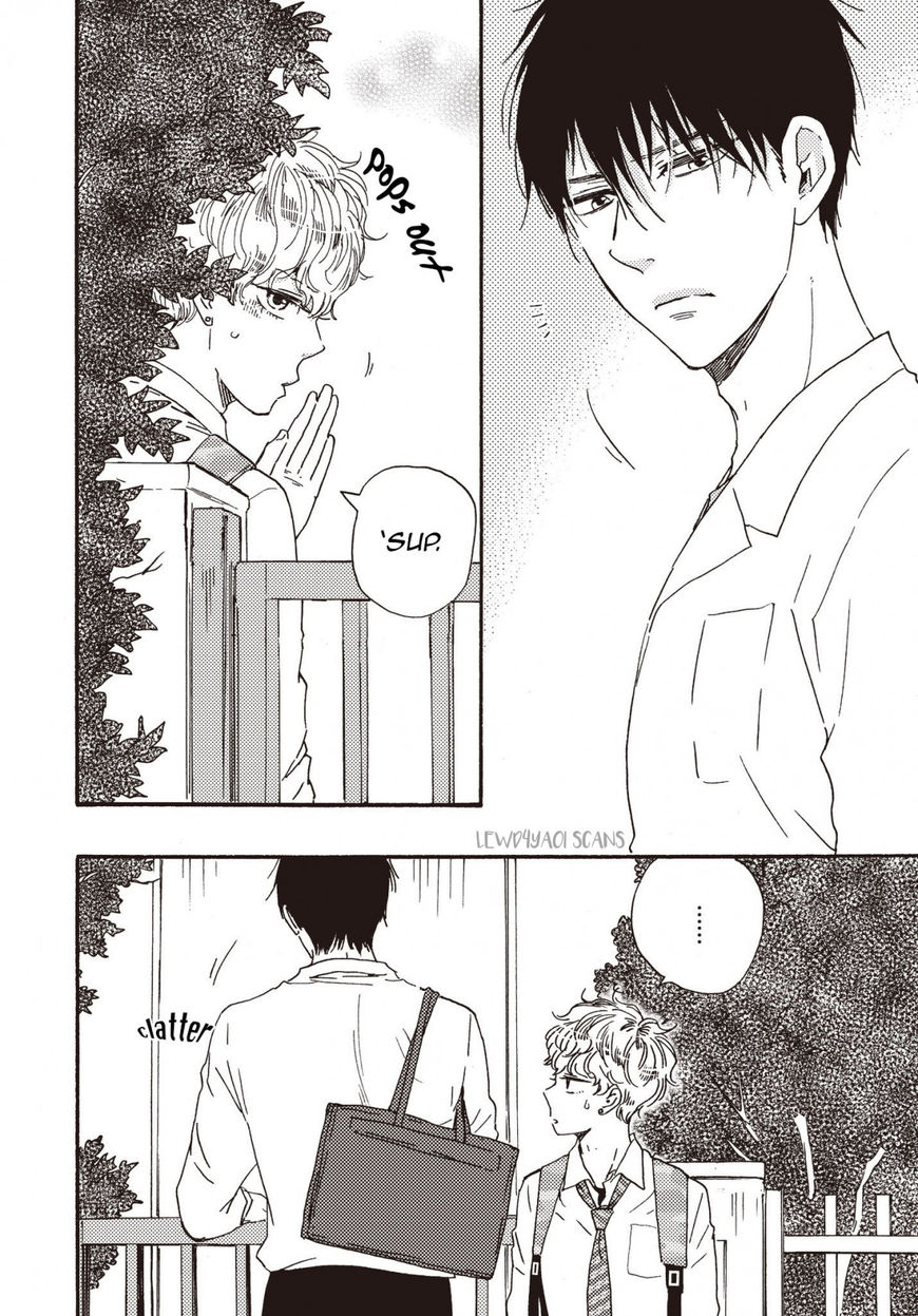 Ashita wa Docchi da! - Chapter 22 manhwa