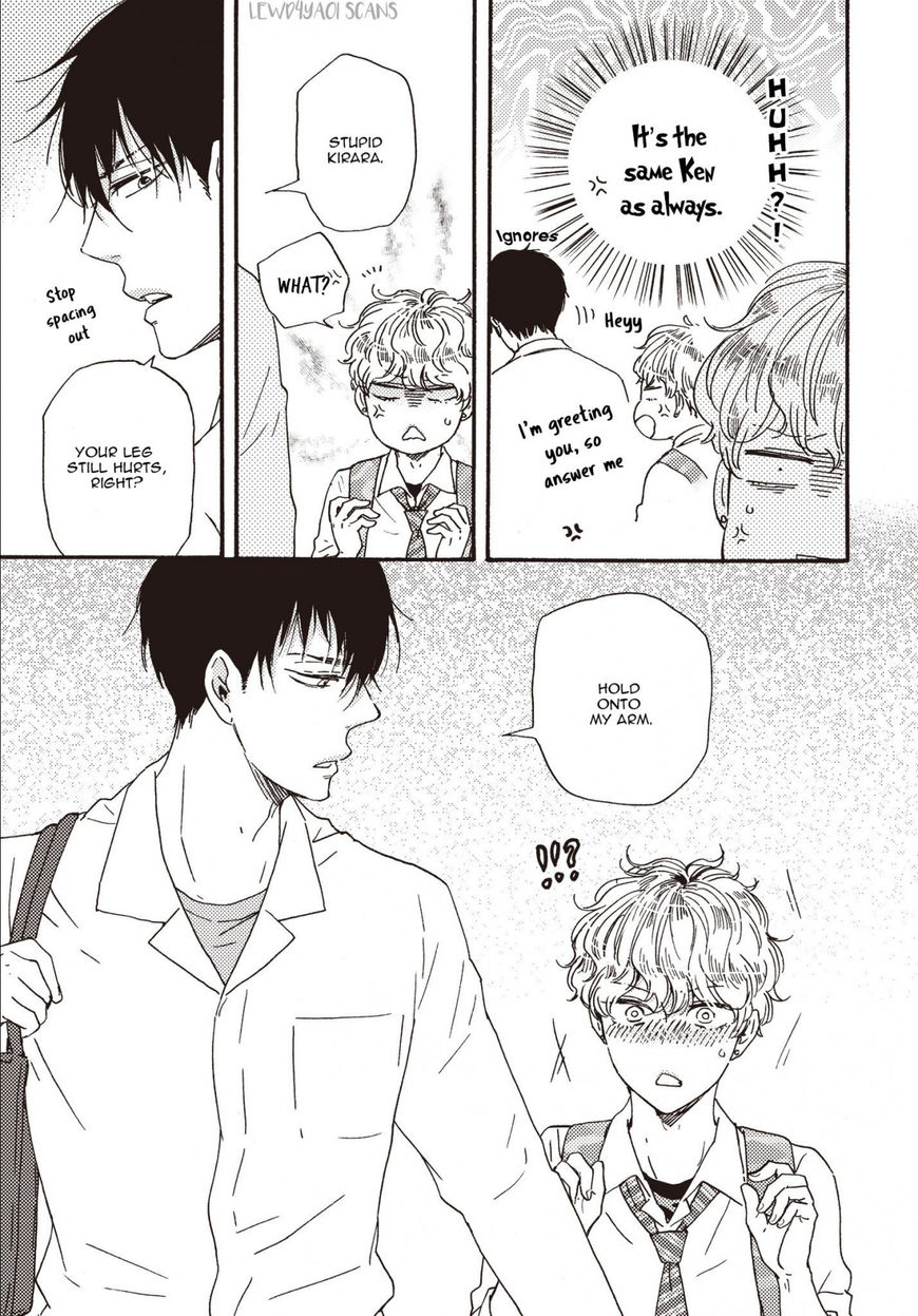 Ashita wa Docchi da! - Chapter 22 manhwa