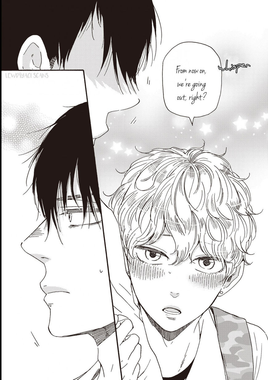 Ashita wa Docchi da! - Chapter 22 manhwa