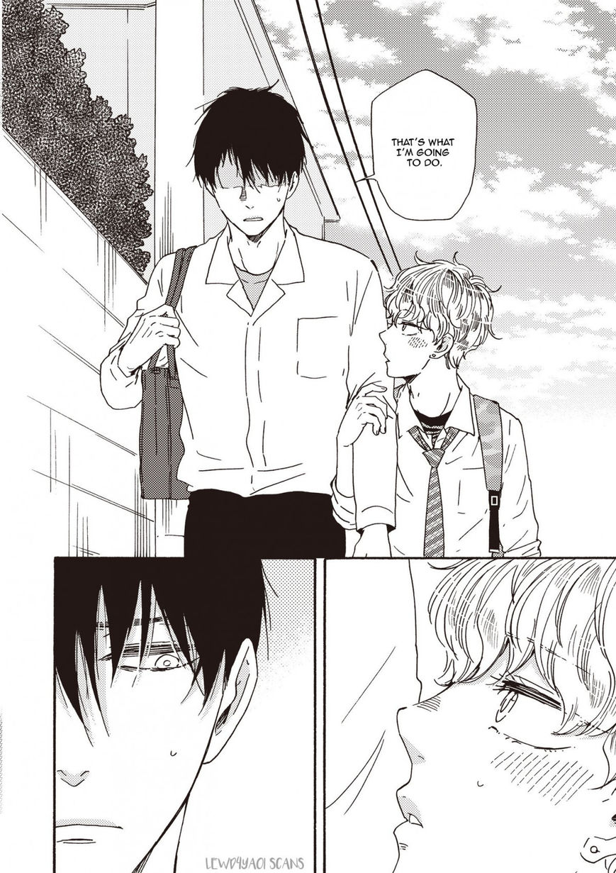 Ashita wa Docchi da! - Chapter 22 manhwa