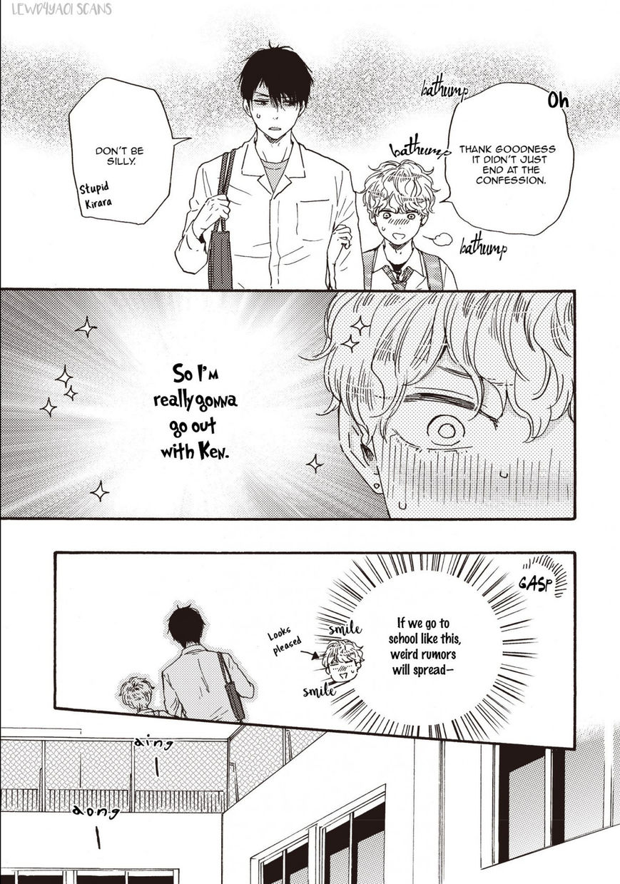 Ashita wa Docchi da! - Chapter 22 manhwa