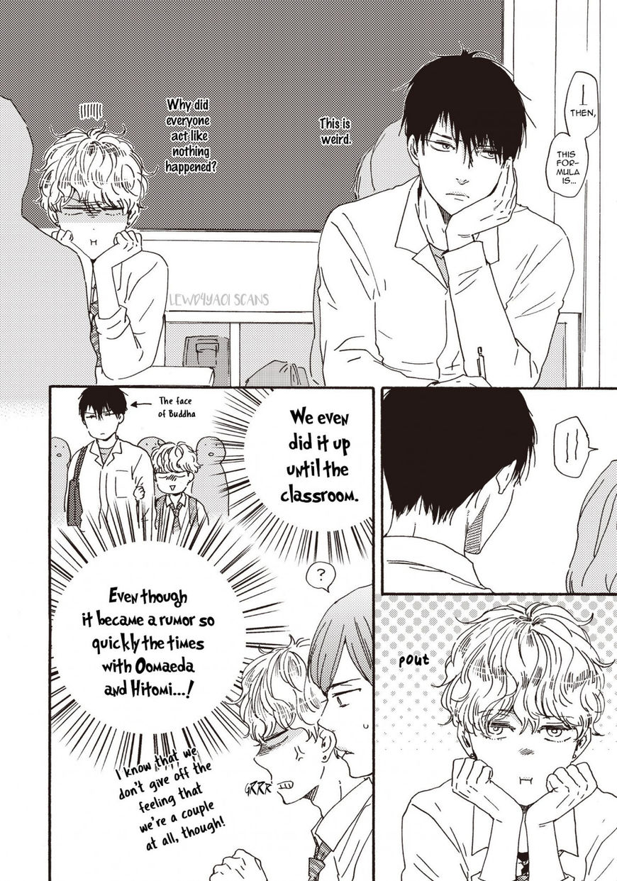 Ashita wa Docchi da! - Chapter 22 manhwa