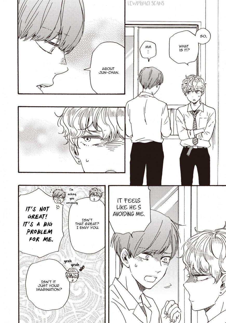 Ashita wa Docchi da! - Chapter 22 manhwa