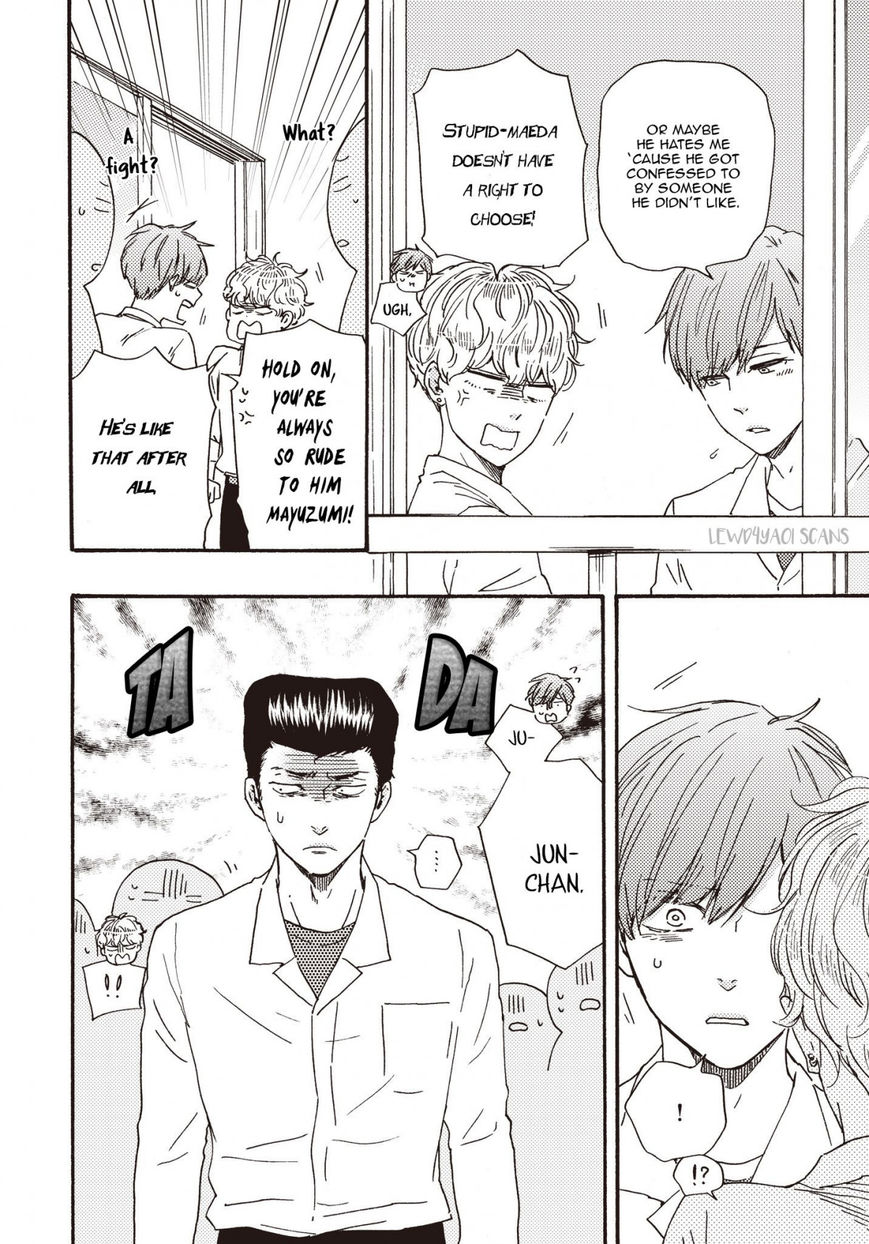 Ashita wa Docchi da! - Chapter 22 manhwa