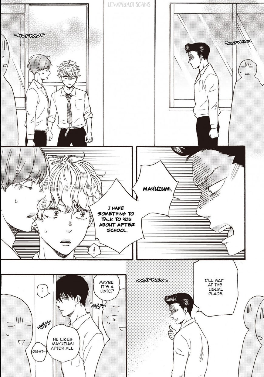 Ashita wa Docchi da! - Chapter 22 manhwa
