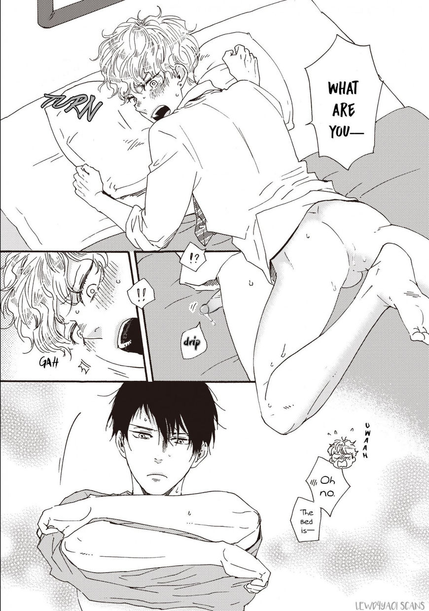 Ashita wa Docchi da! - Chapter 23.1 manhwa