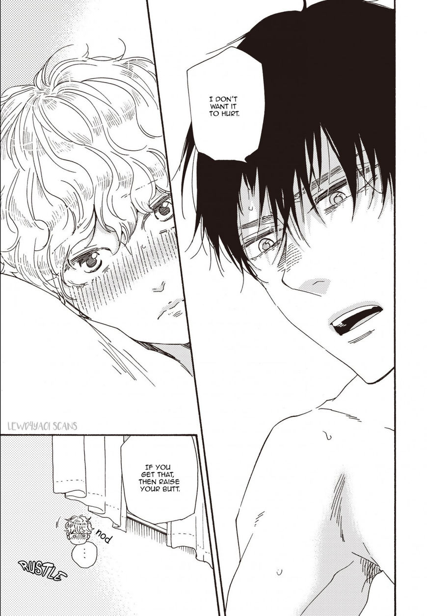 Ashita wa Docchi da! - Chapter 23.1 manhwa