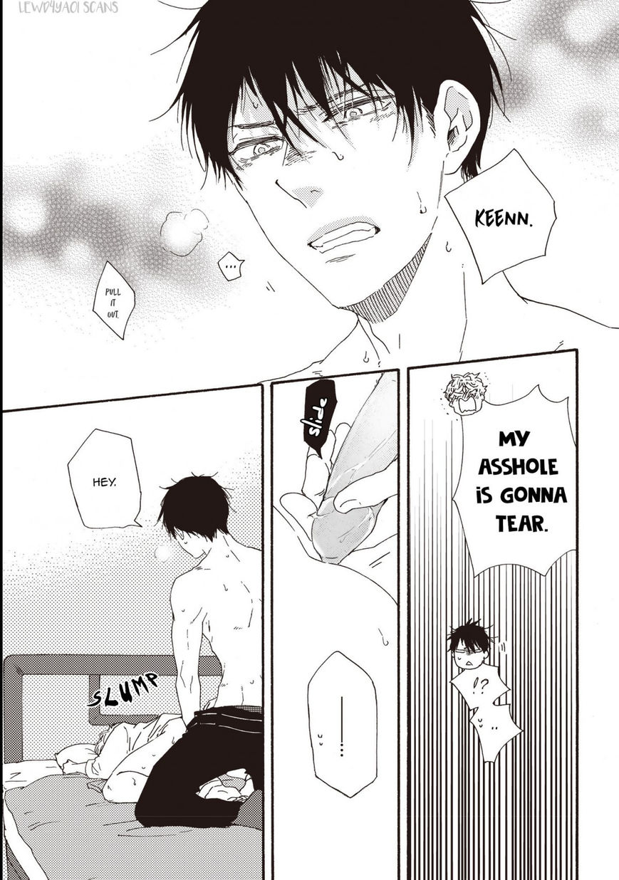 Ashita wa Docchi da! - Chapter 23.1 manhwa